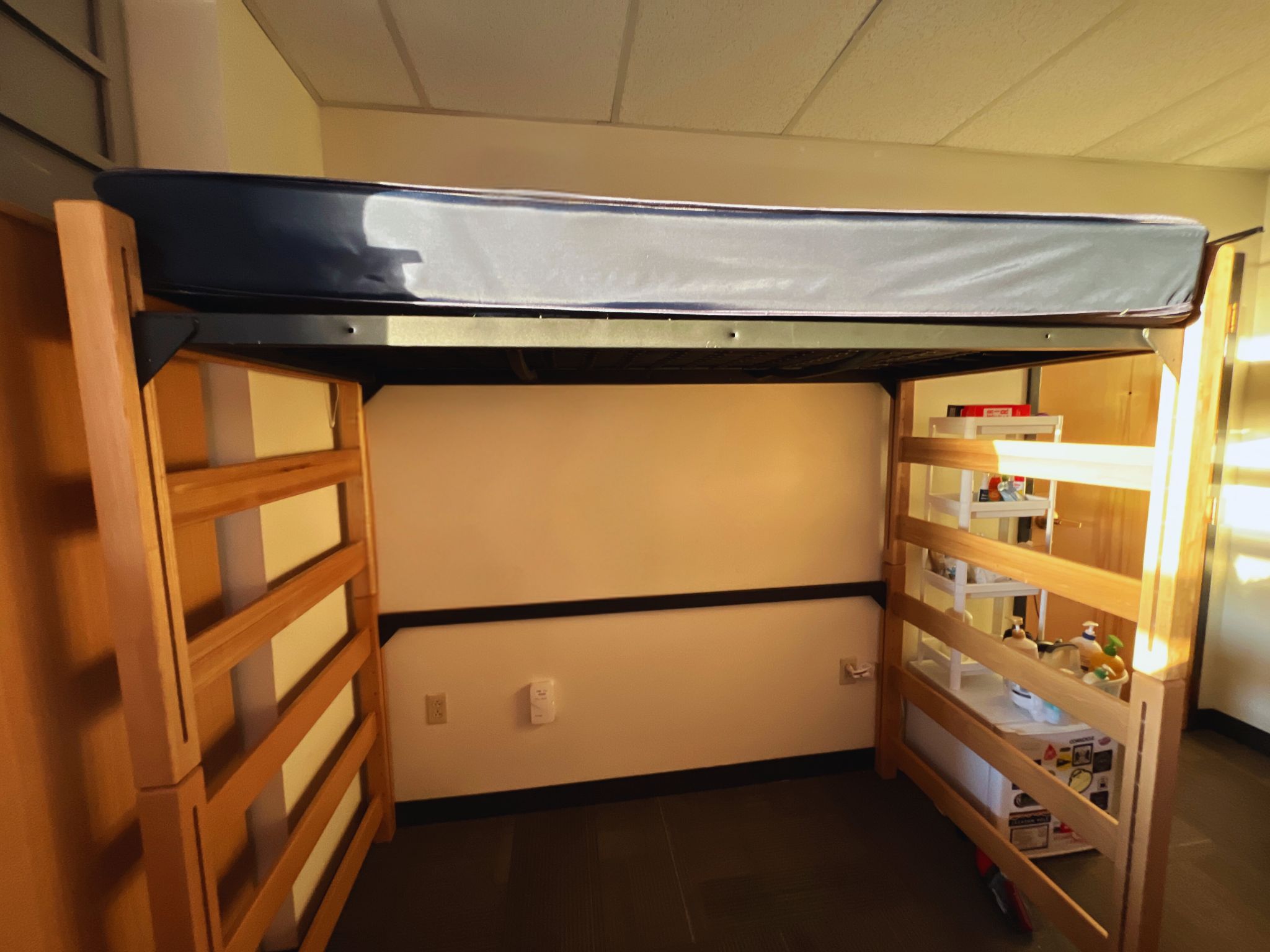 Lofted Bed